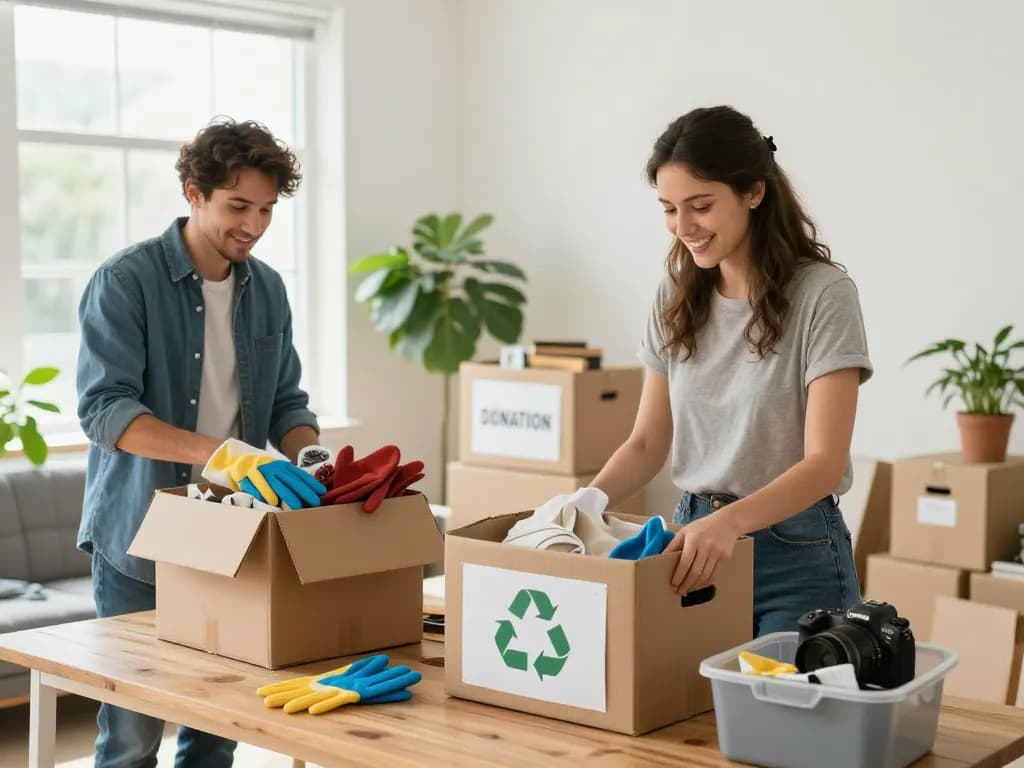Professionelles Entrümpelungsteam, das Entrümpelungen für Haushalte & Gewerbe in deiner Region durchführt und eine organisierte und stressfreie Umgebung schafft.