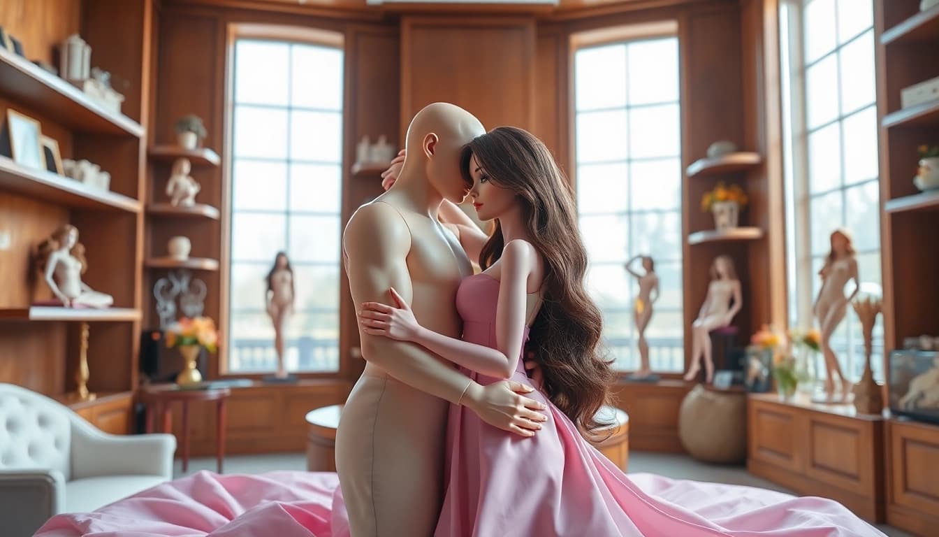 Kaufen Sie in unserem gefragten silicone love doll store exquisite, lebensechte Puppen für besondere Anlässe.