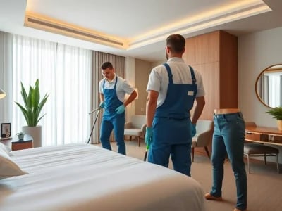 Hotelreinigung Berlin: Effiziente Dienstleistungen für höchste Sauberkeit