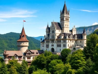 Entdecken Sie die Geschichte von Schloss Hohenschwangau und seine zauberhafte Architektur