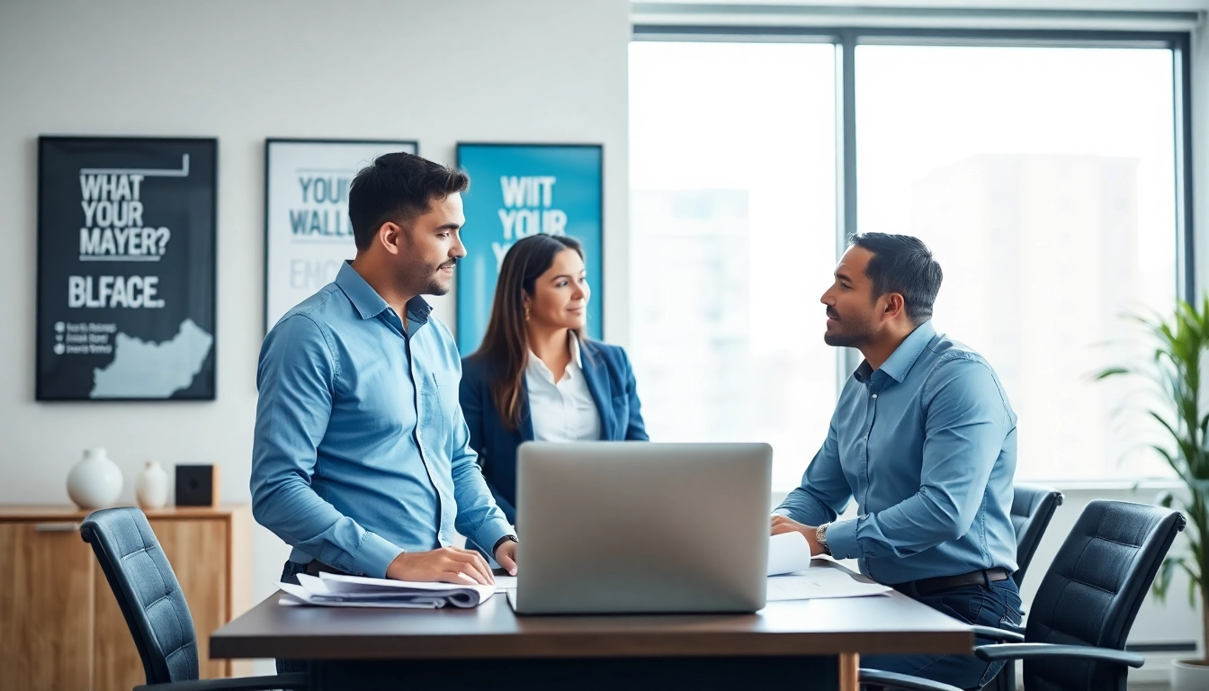 Headhunter Ingenieure discussing talent acquisition strategies in a modern office.