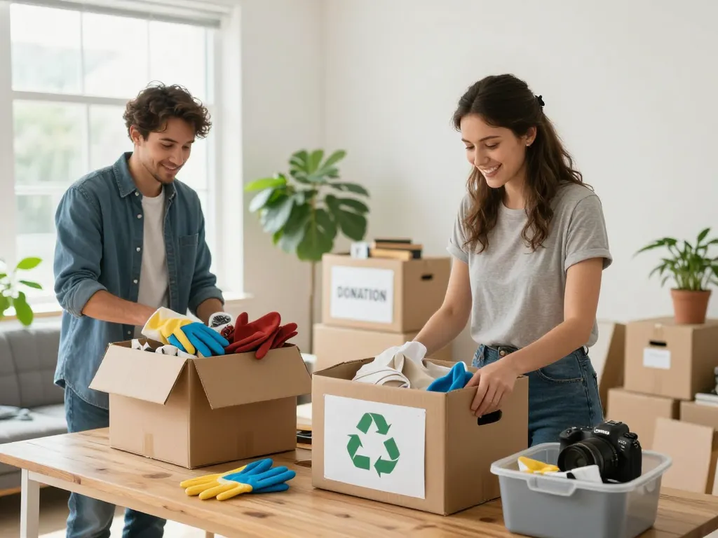 Professionelles Entrümpelungsteam, das Entrümpelungen für Haushalte & Gewerbe in deiner Region durchführt und eine organisierte und stressfreie Umgebung schafft.