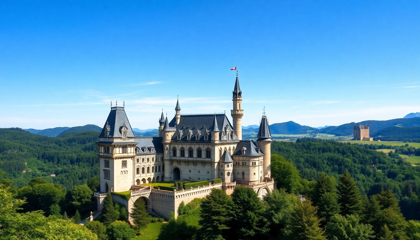 Besichtigen Sie das wunderschöne Schloss Hohenschwangau mit seinen neogotischen Elementen.