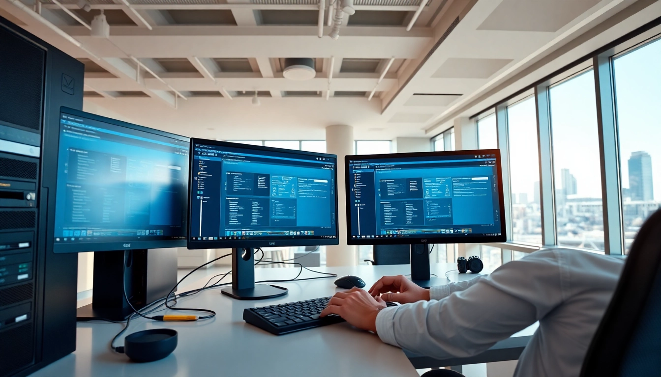 Optimizing Microsoft Server 2025 Standard Software Lizenz in a modern office setting.