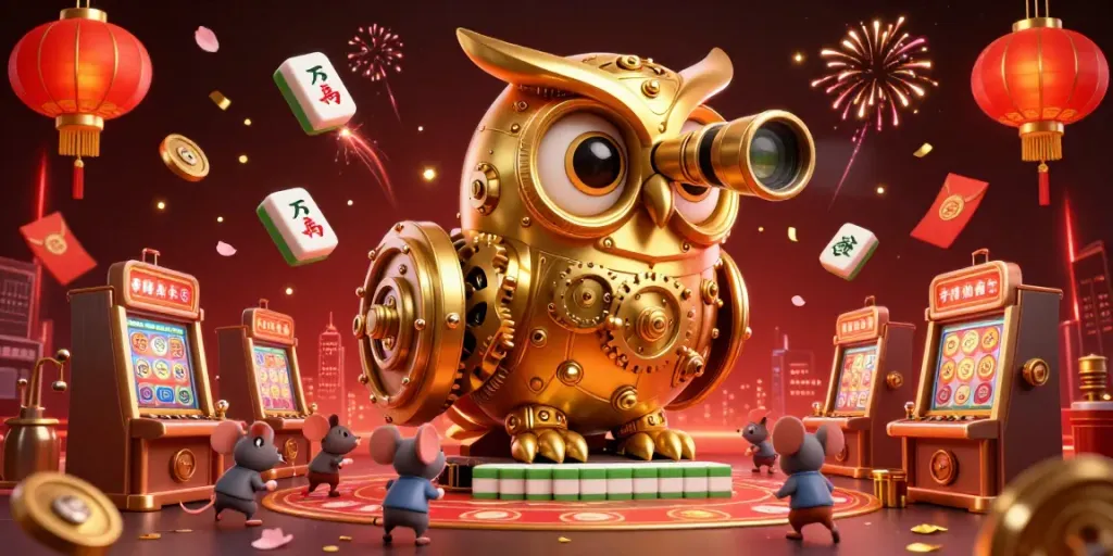 Experience Xo88's thrilling casino atmosphere with vibrant games, golden symbols, and festive elements.