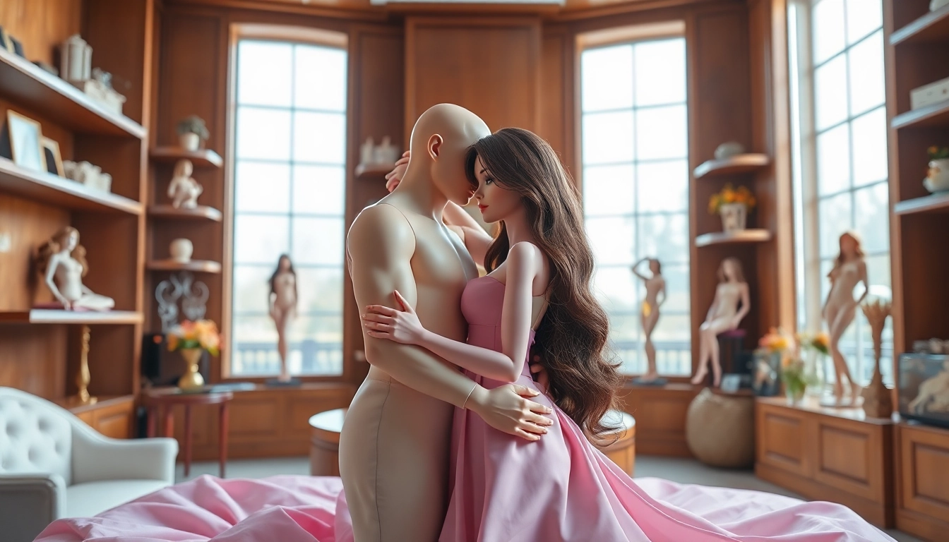 Kaufen Sie in unserem gefragten silicone love doll store exquisite, lebensechte Puppen für besondere Anlässe.