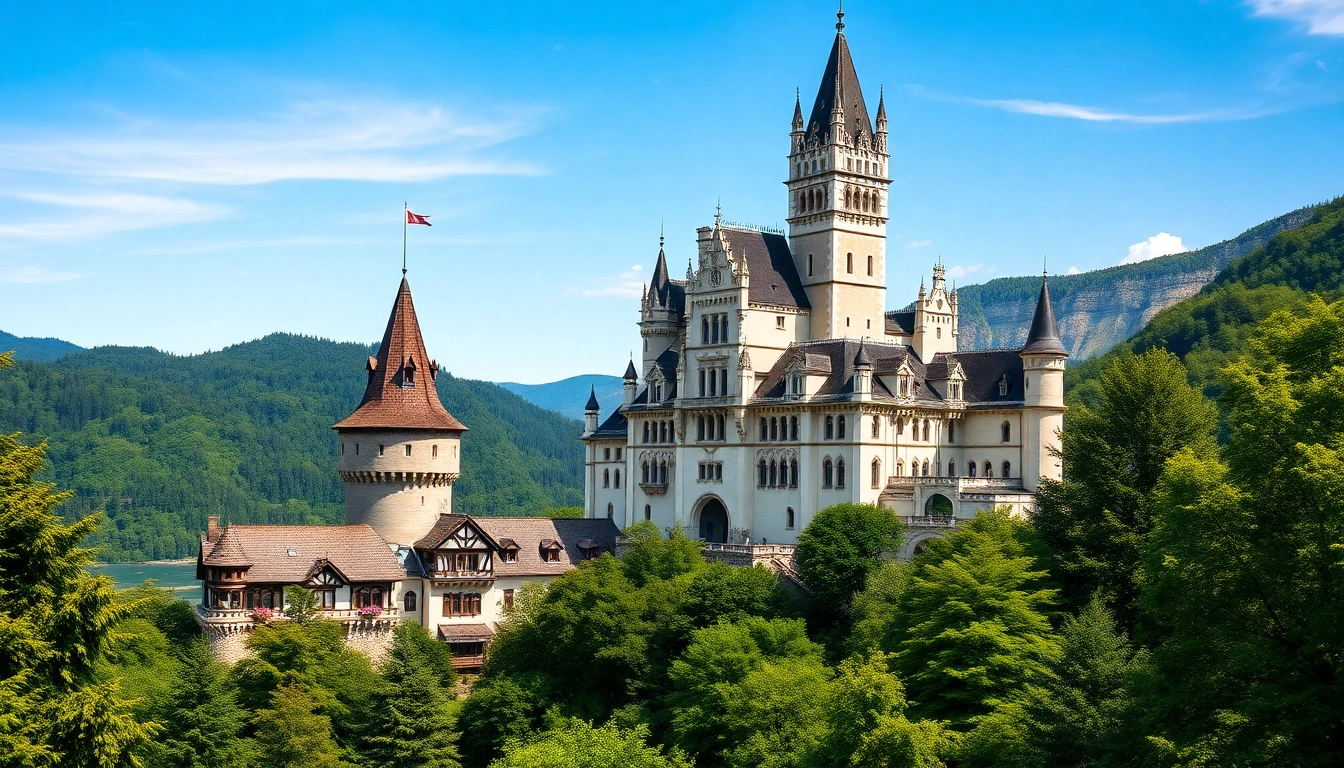 Entdecken Sie die Geschichte von Schloss Hohenschwangau und seine zauberhafte Architektur