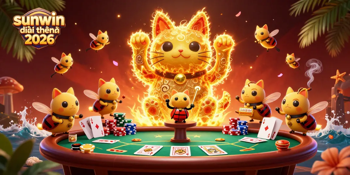 Experience the thrilling sunwin đổi thưởng 2026 with unique casino symbols and exciting gameplay elements!